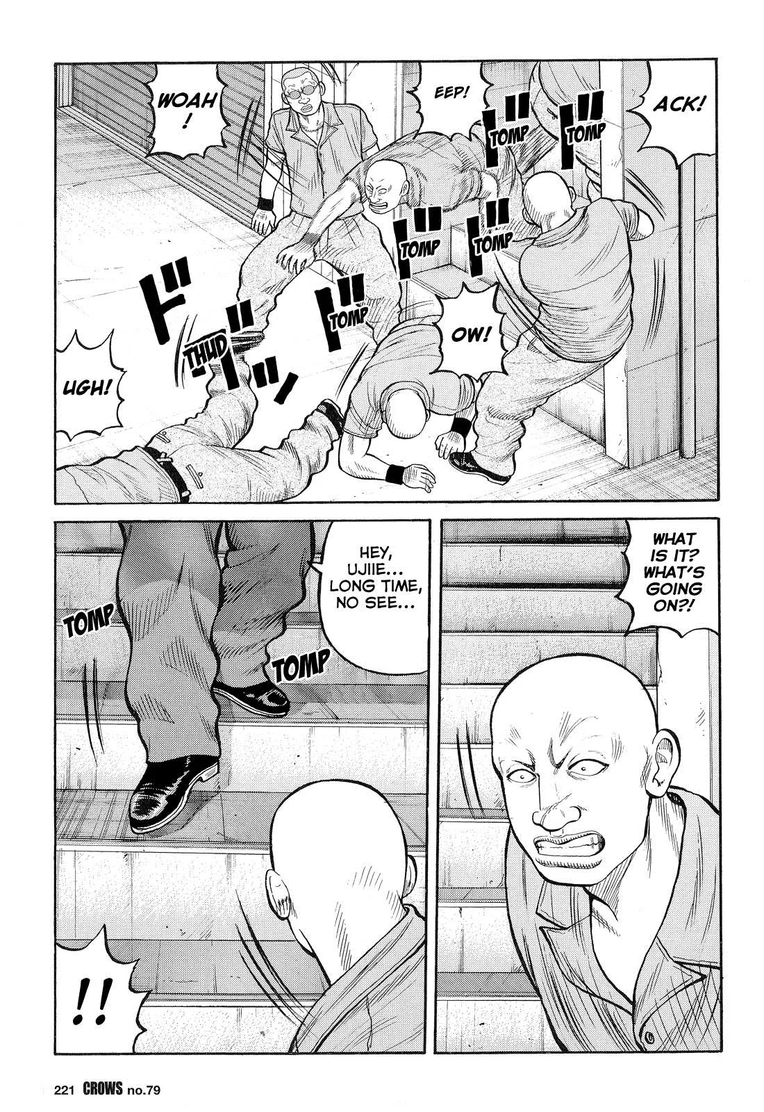 Read Crows en Manga Online