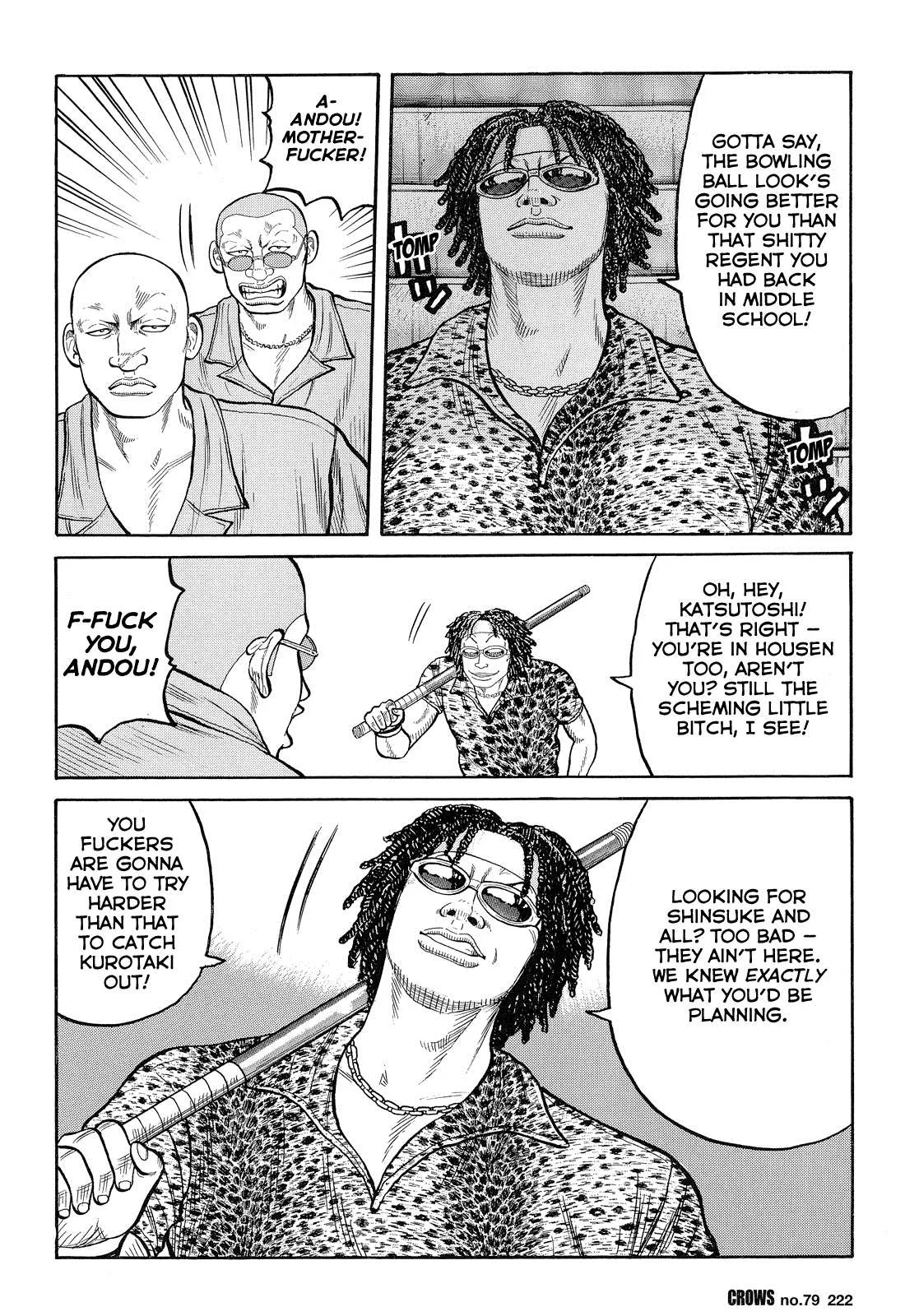 Read Crows en Manga Online