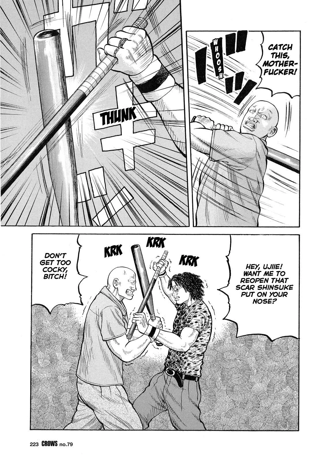 Read Crows en Manga Online
