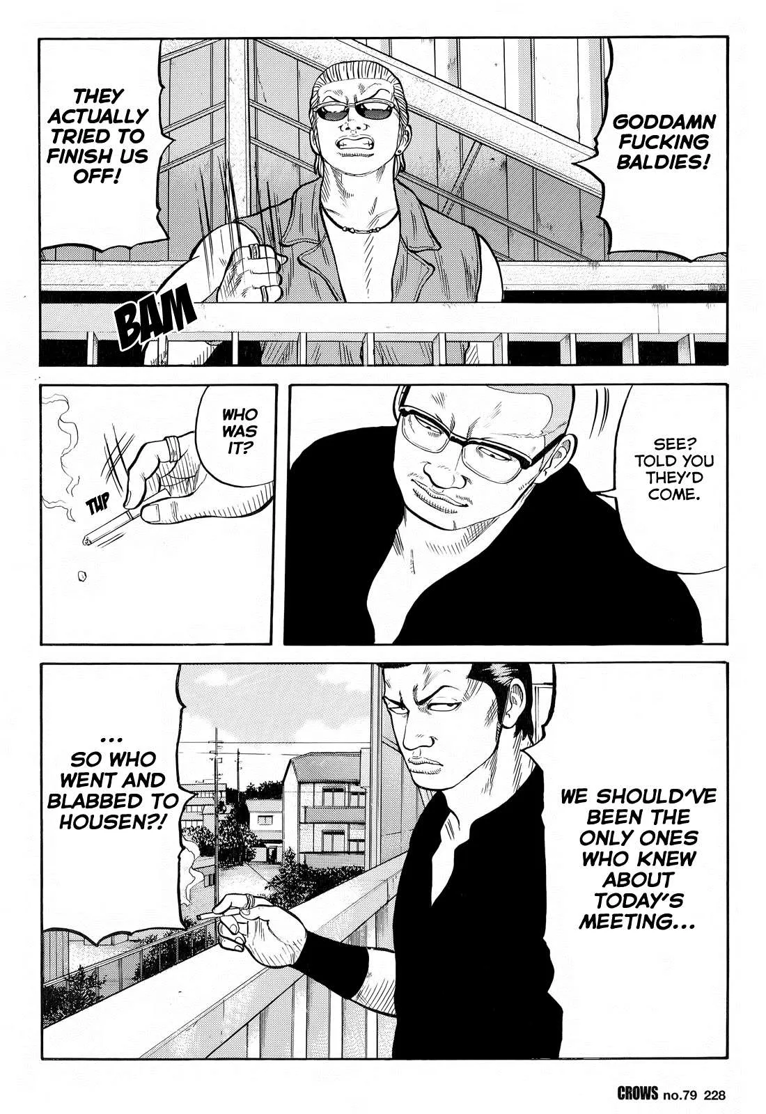 Read Crows en Manga Online
