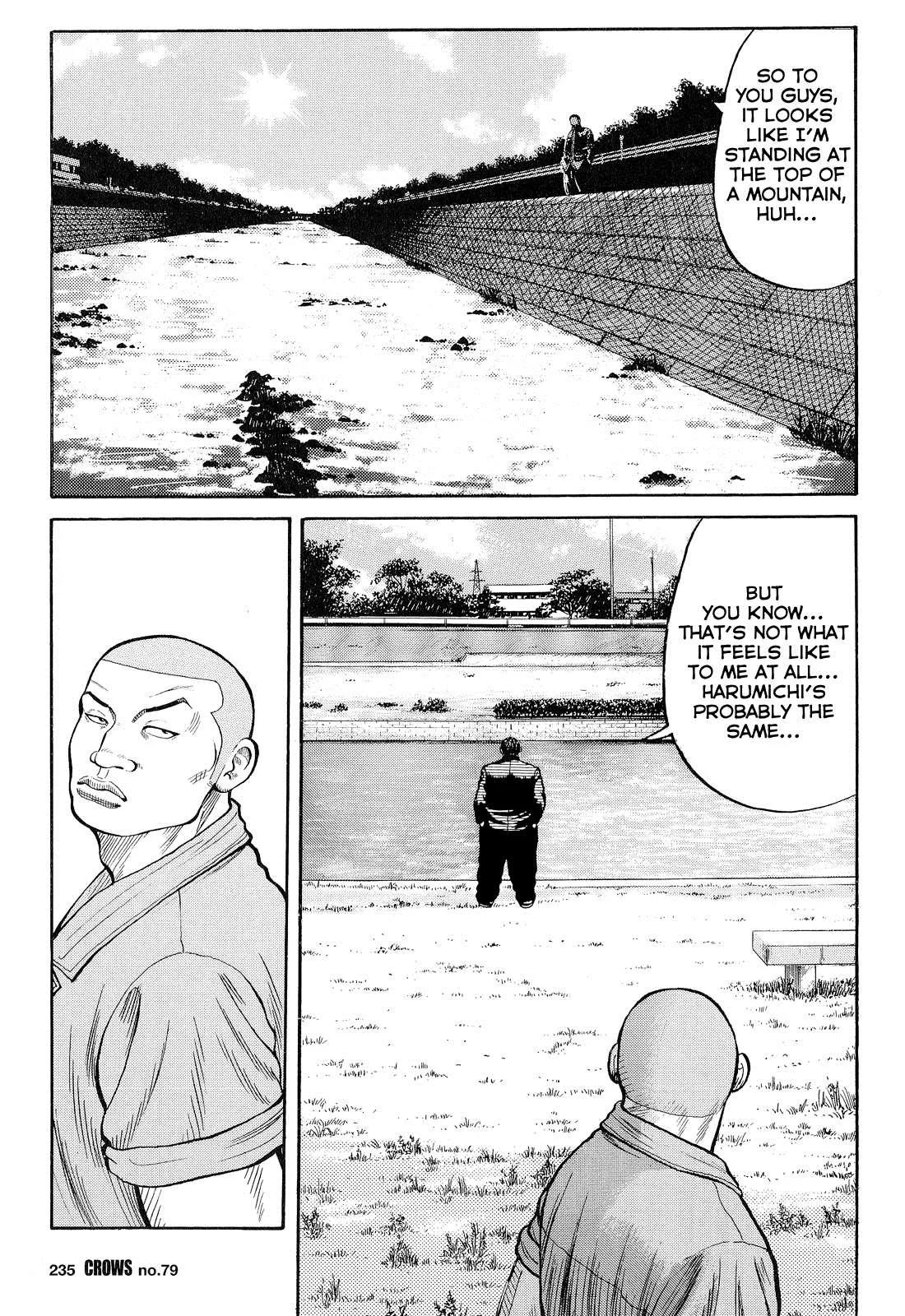 Read Crows en Manga Online