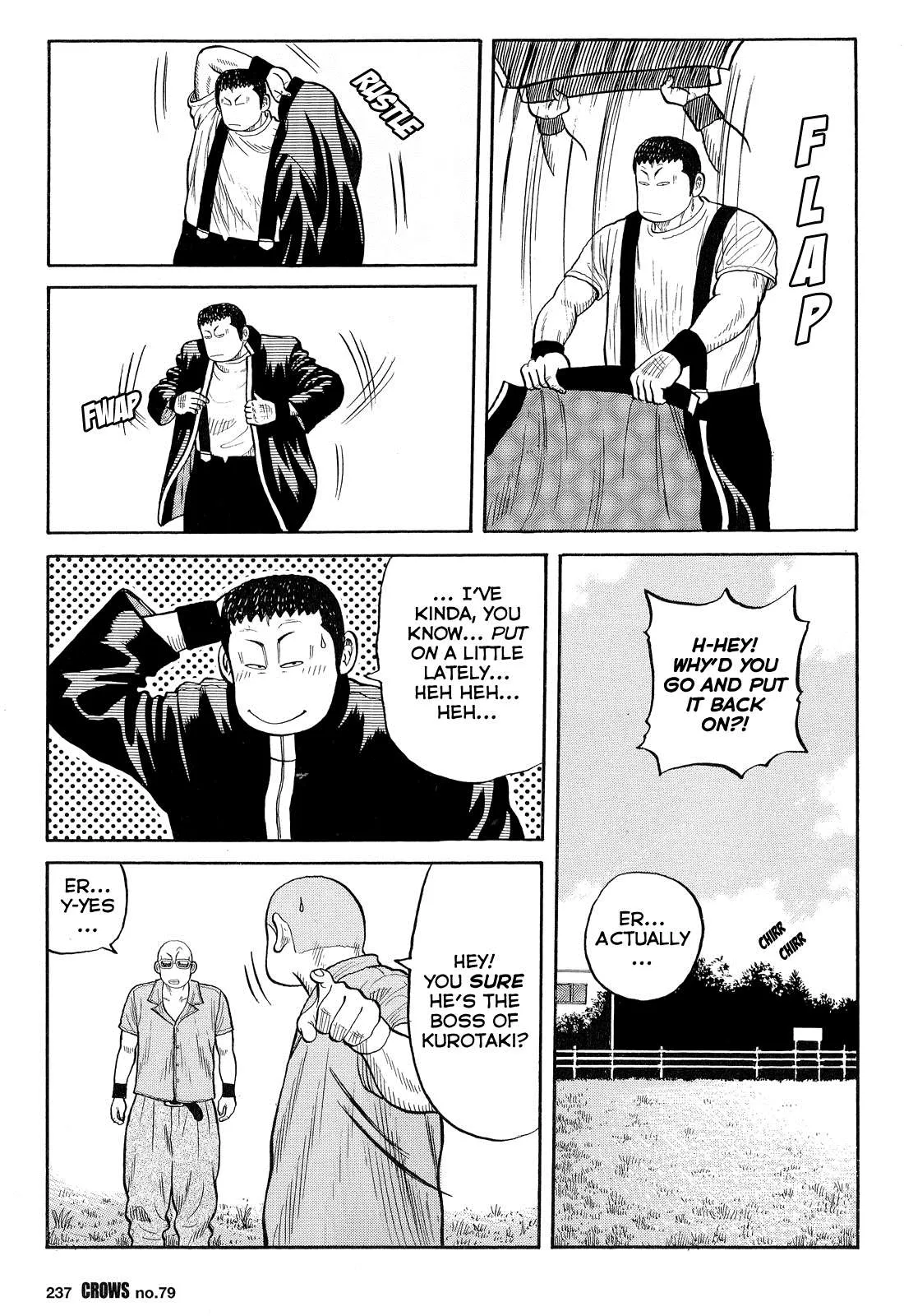 Read Crows en Manga Online