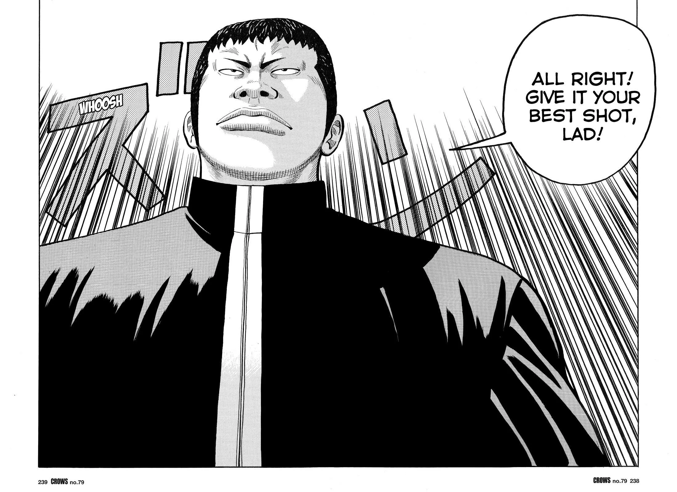 Read Crows en Manga Online