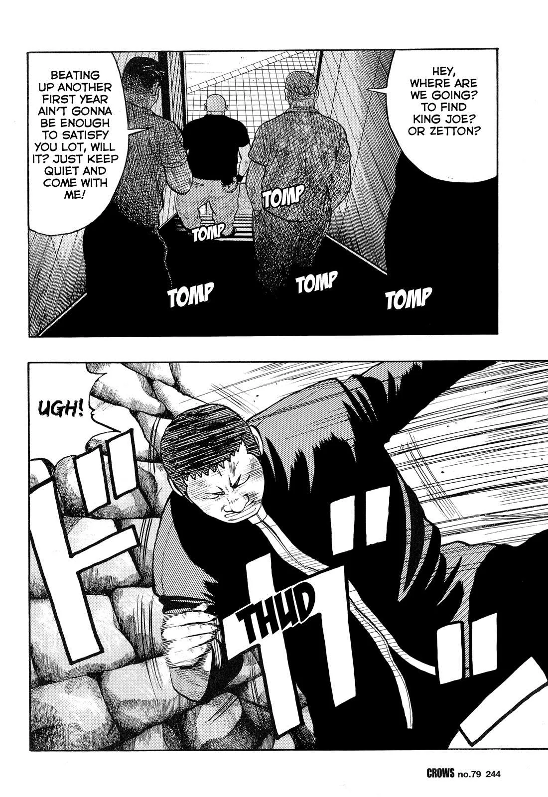 Read Crows en Manga Online