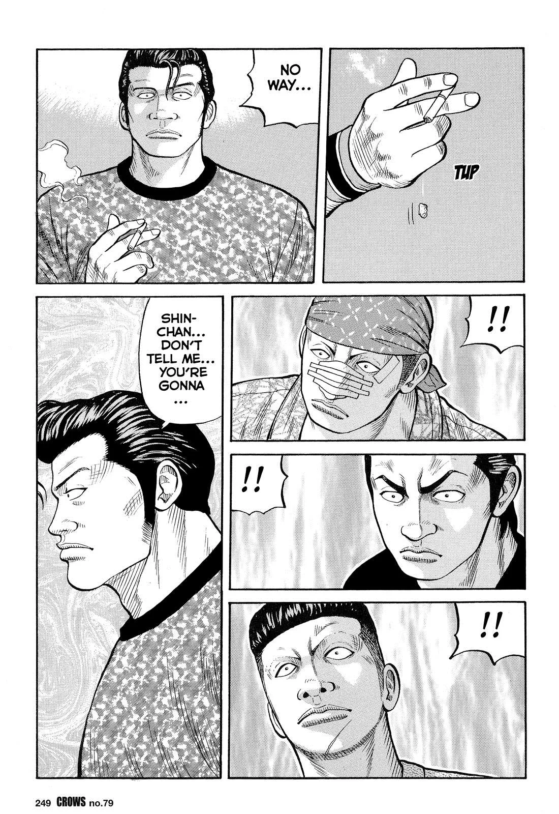 Read Crows en Manga Online