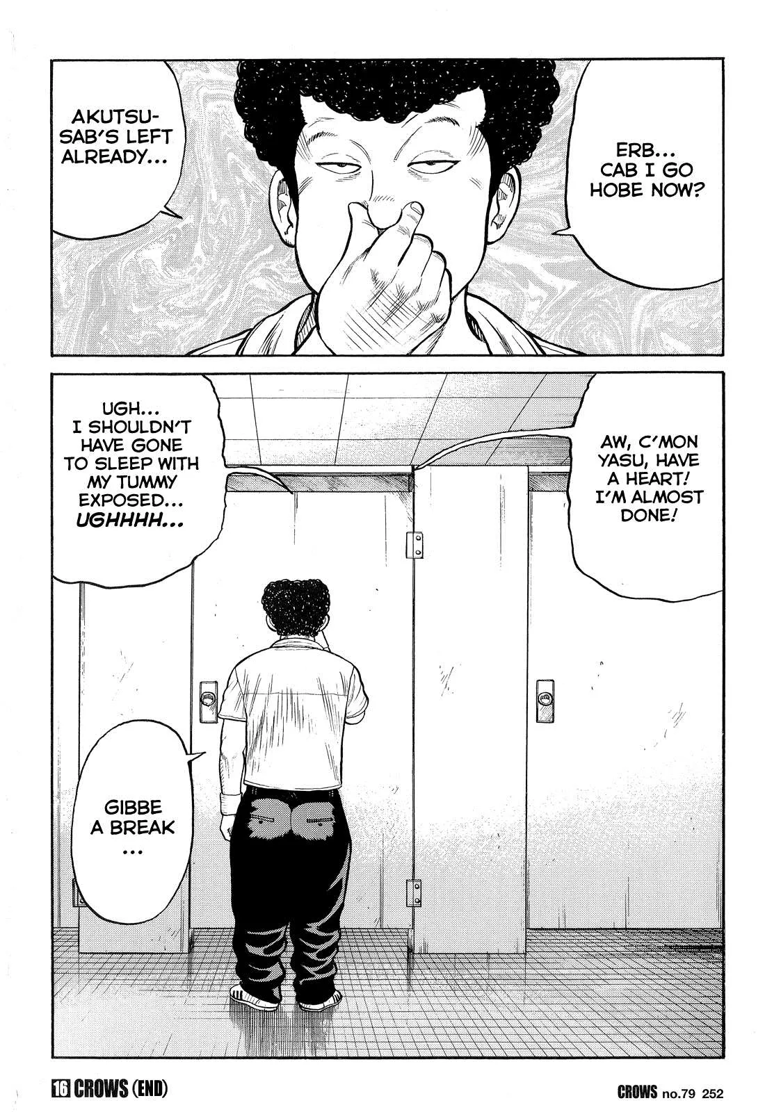 Read Crows en Manga Online