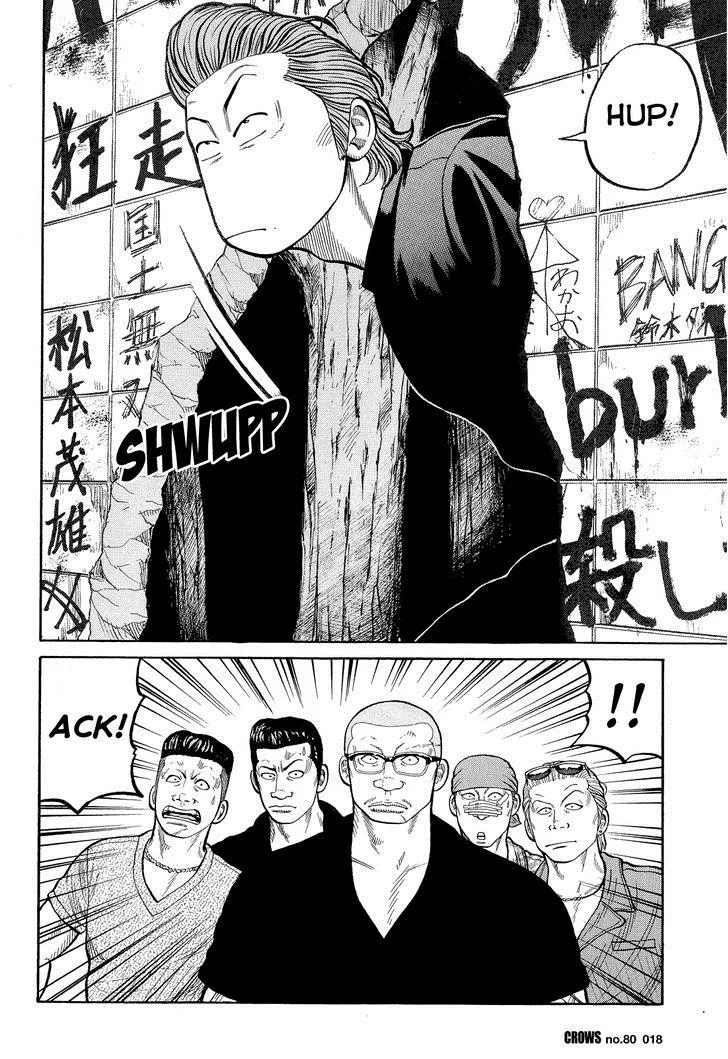 Read Crows en Manga Online