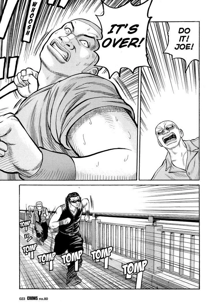 Read Crows en Manga Online