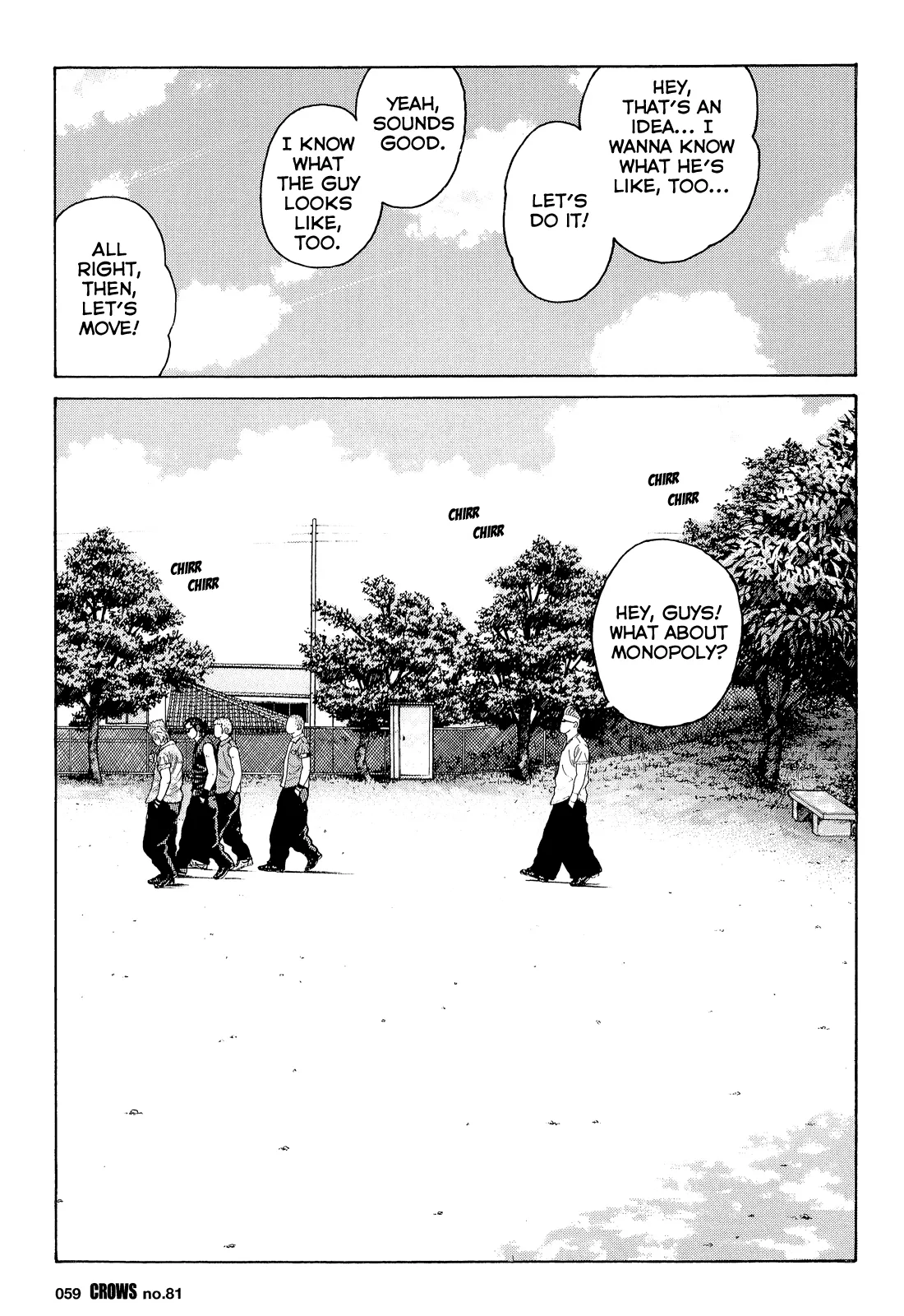 Read Crows en Manga Online