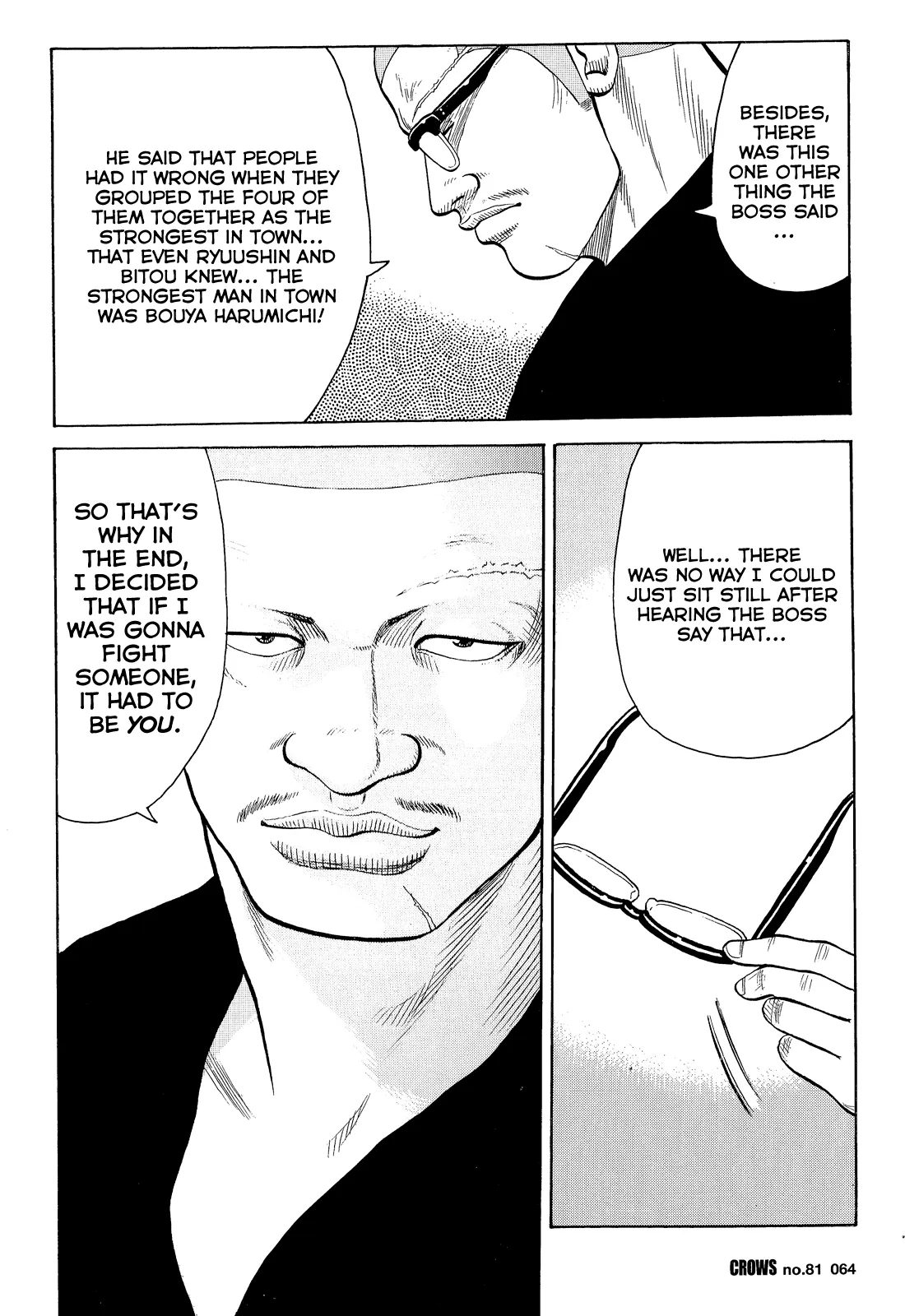 Read Crows en Manga Online