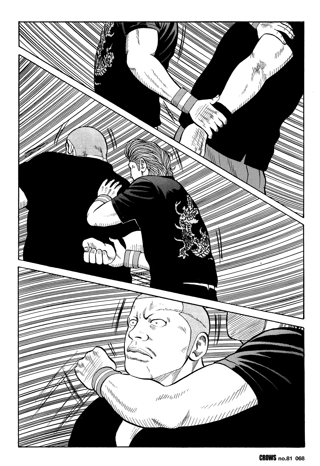 Read Crows en Manga Online