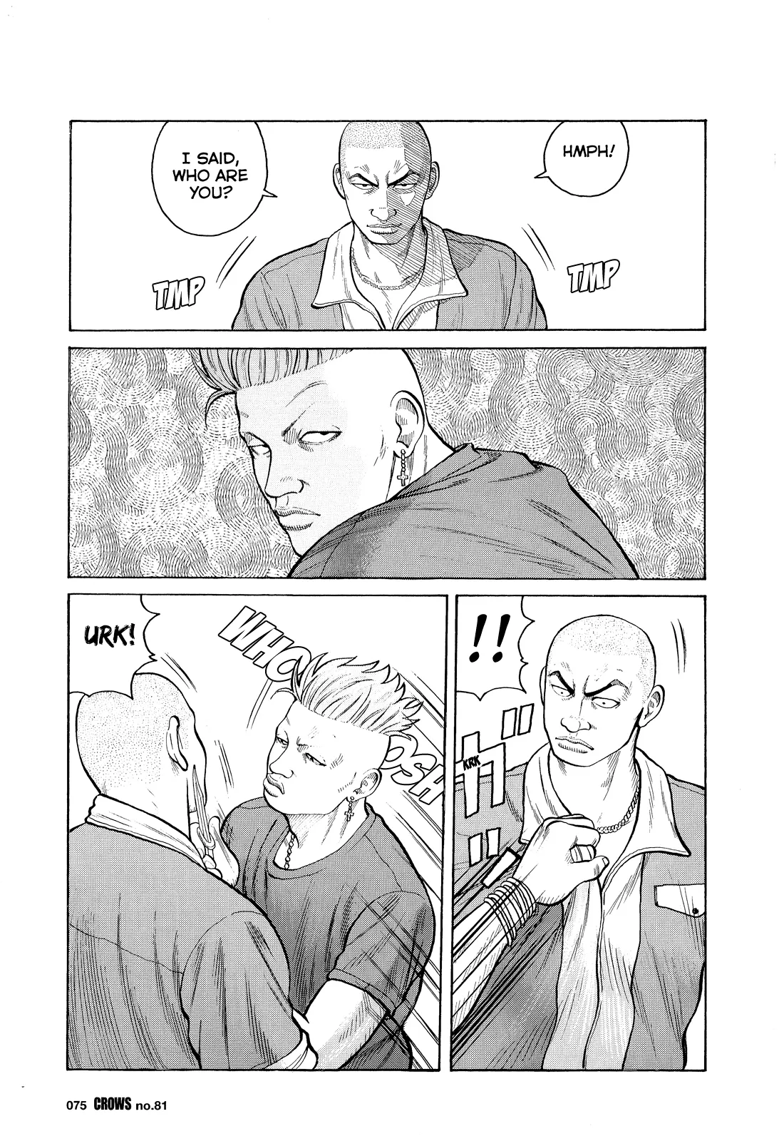 Read Crows en Manga Online