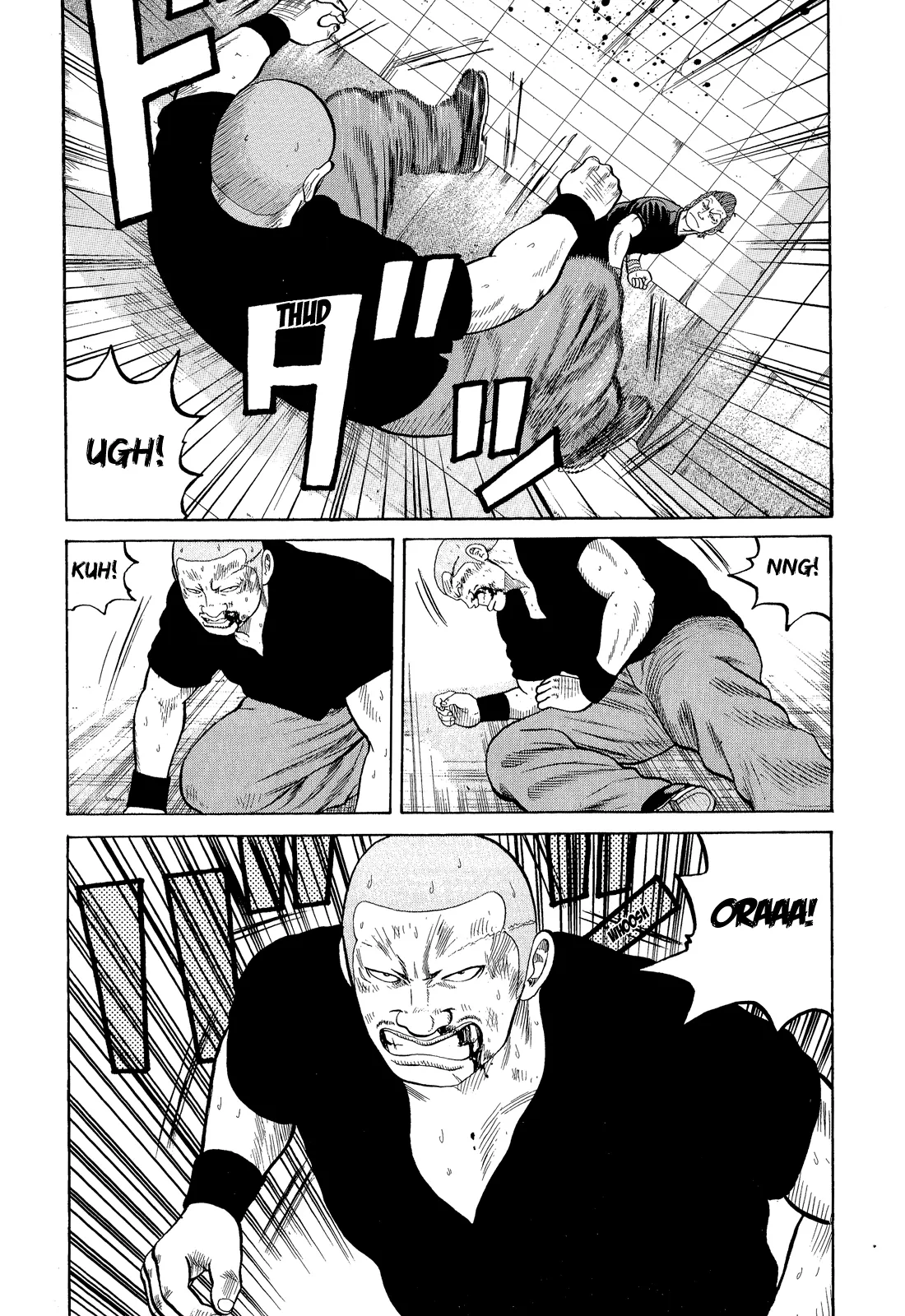 Read Crows en Manga Online