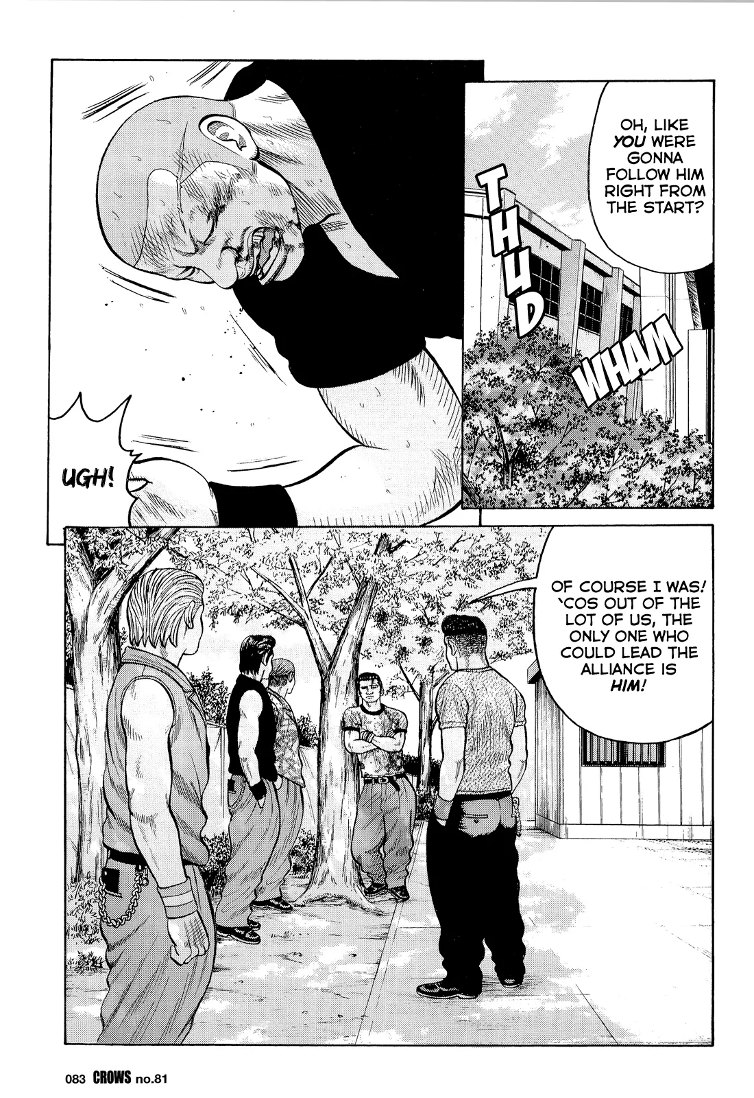 Read Crows en Manga Online
