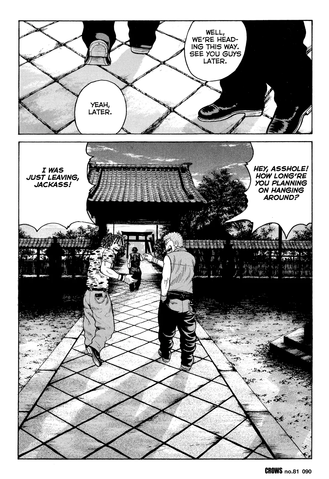 Read Crows en Manga Online