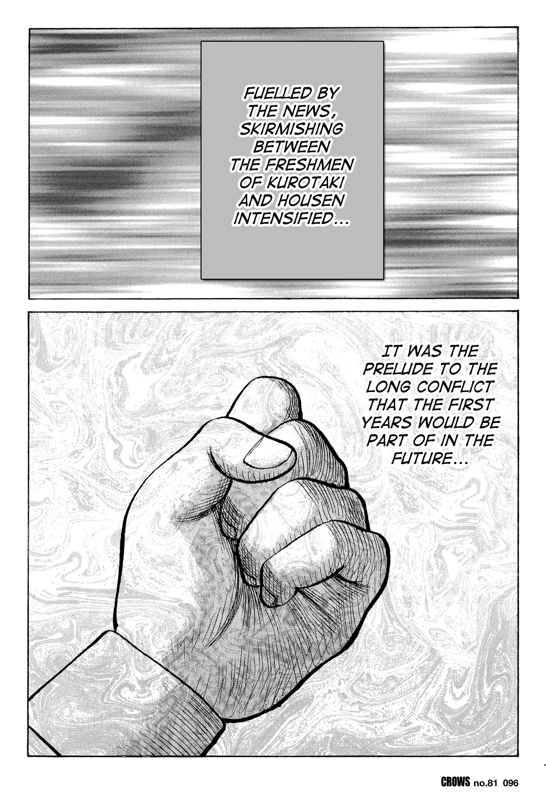 Read Crows en Manga Online