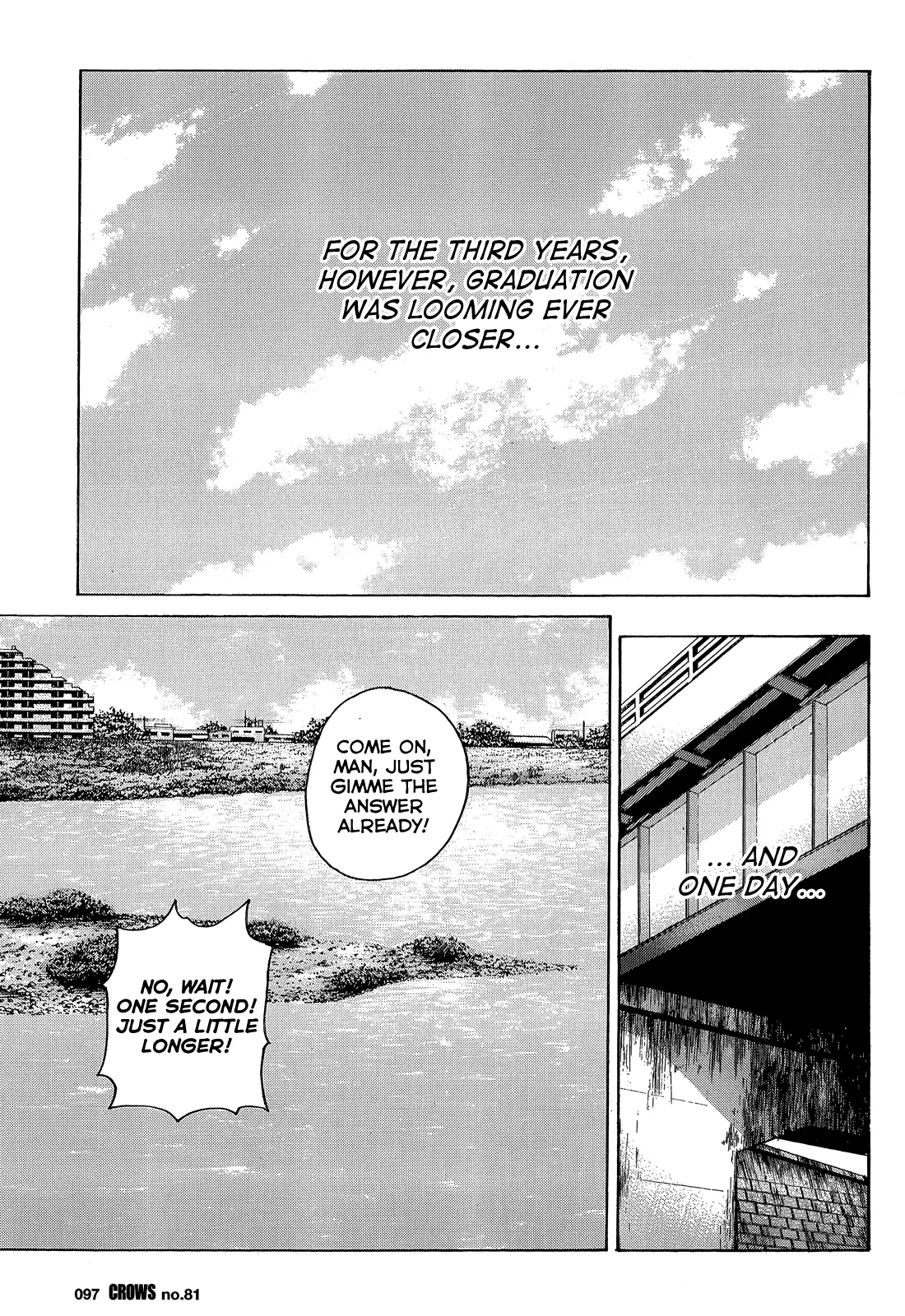 Read Crows en Manga Online