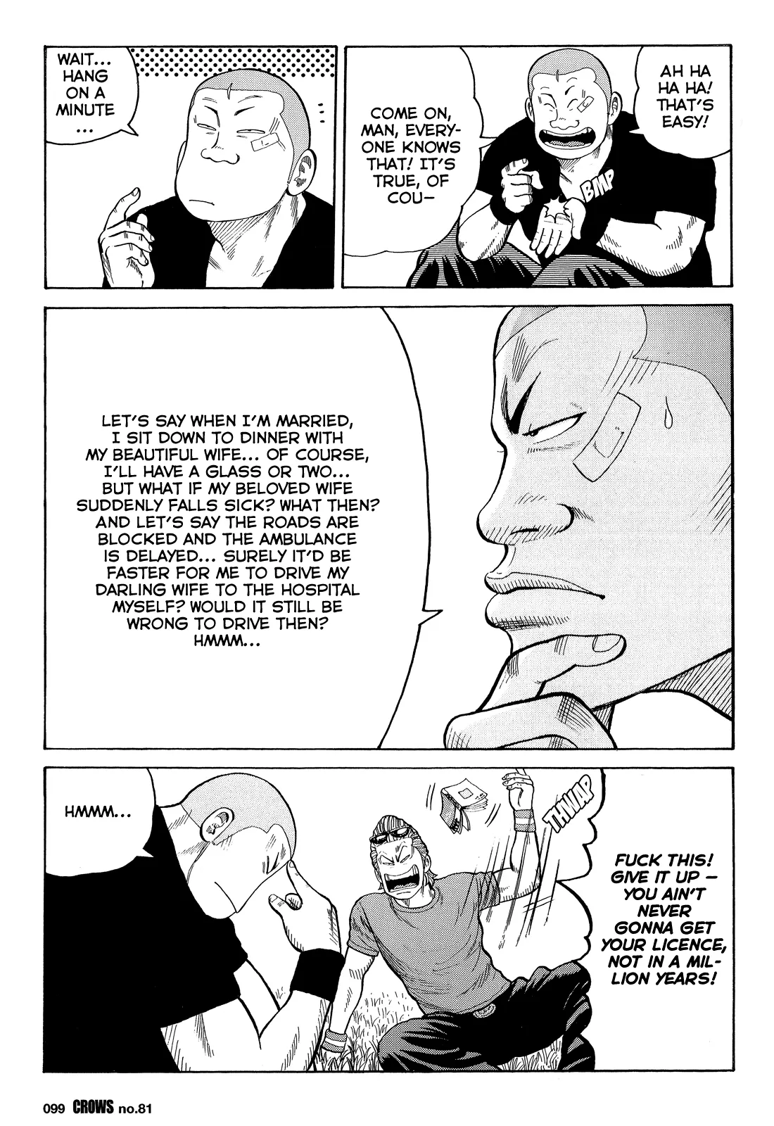 Read Crows en Manga Online