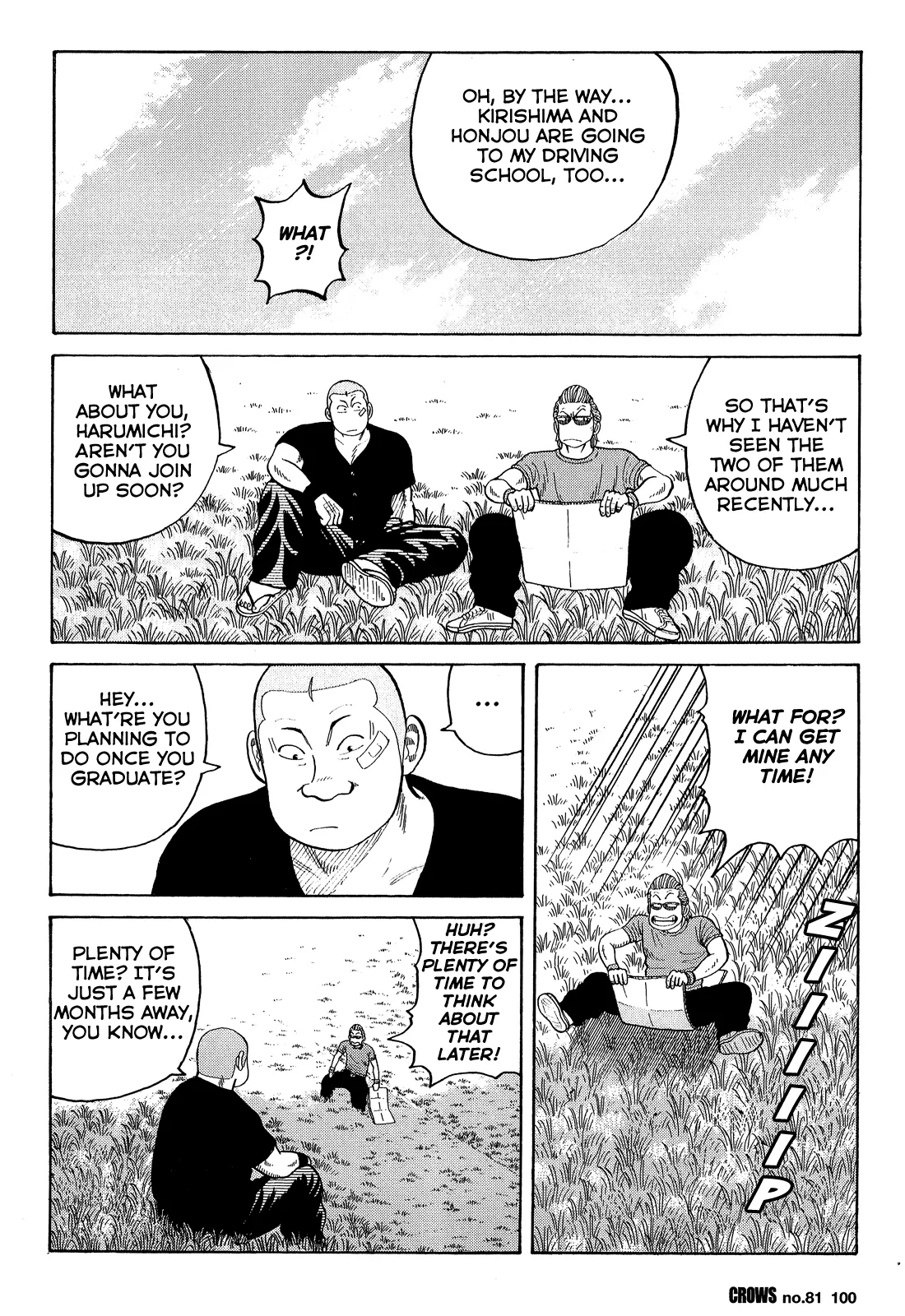 Read Crows en Manga Online