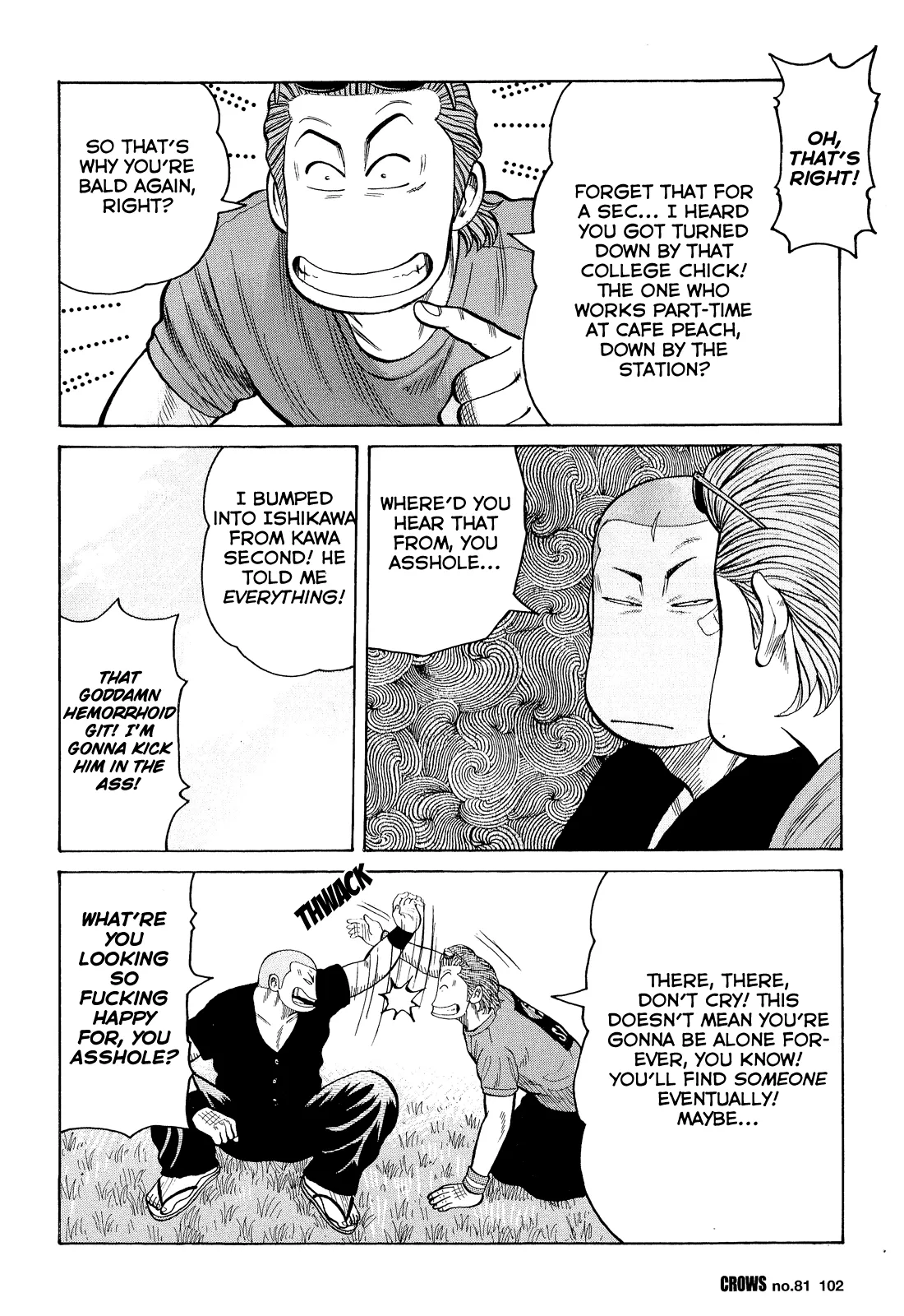 Read Crows en Manga Online