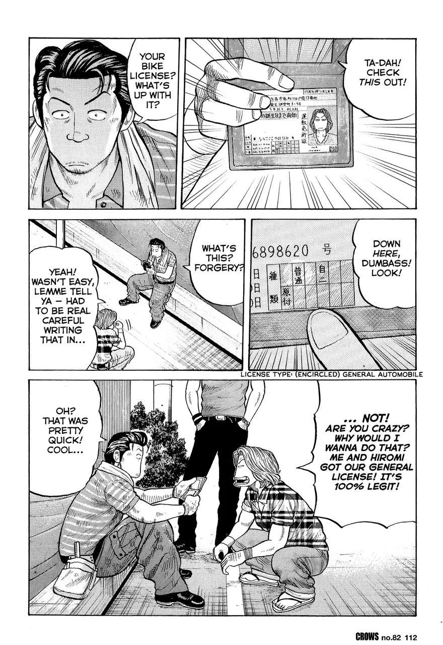 Read Crows en Manga Online