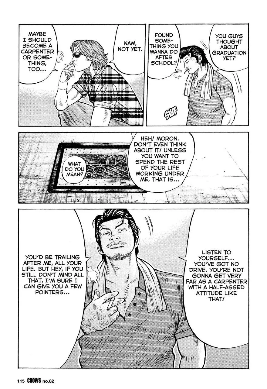 Read Crows en Manga Online