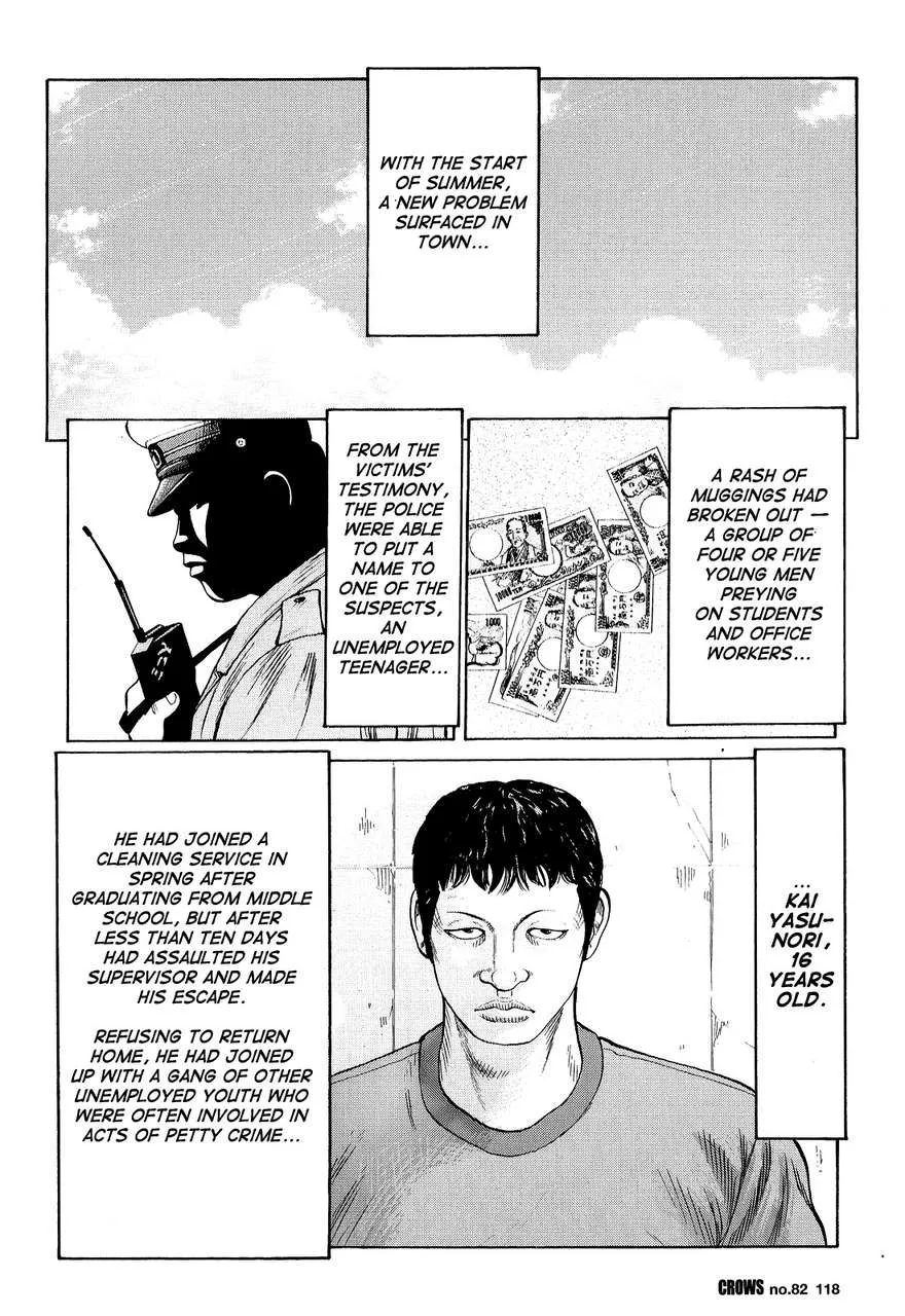 Read Crows en Manga Online