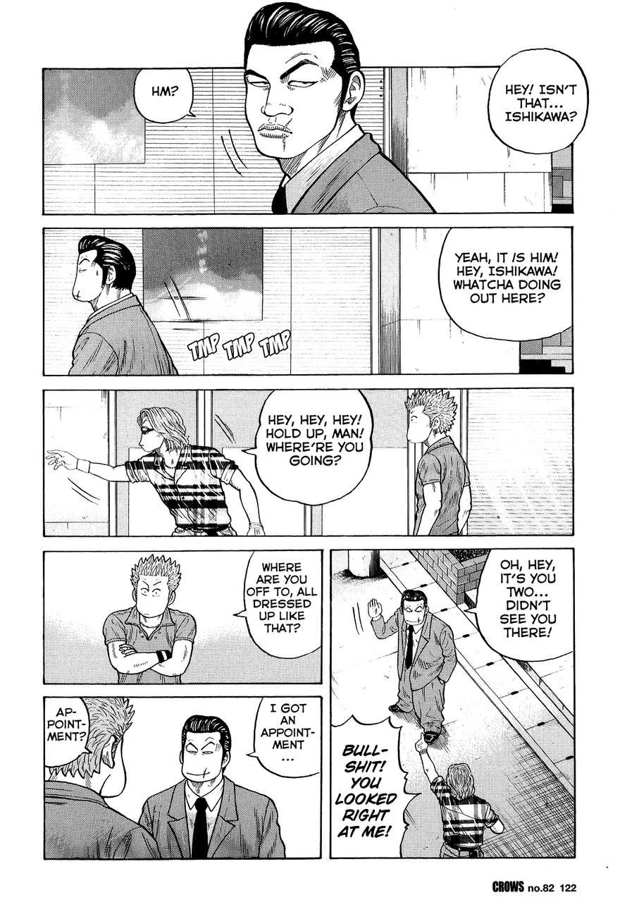 Read Crows en Manga Online