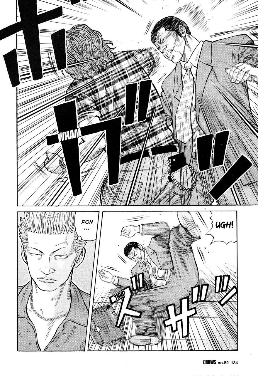 Read Crows en Manga Online