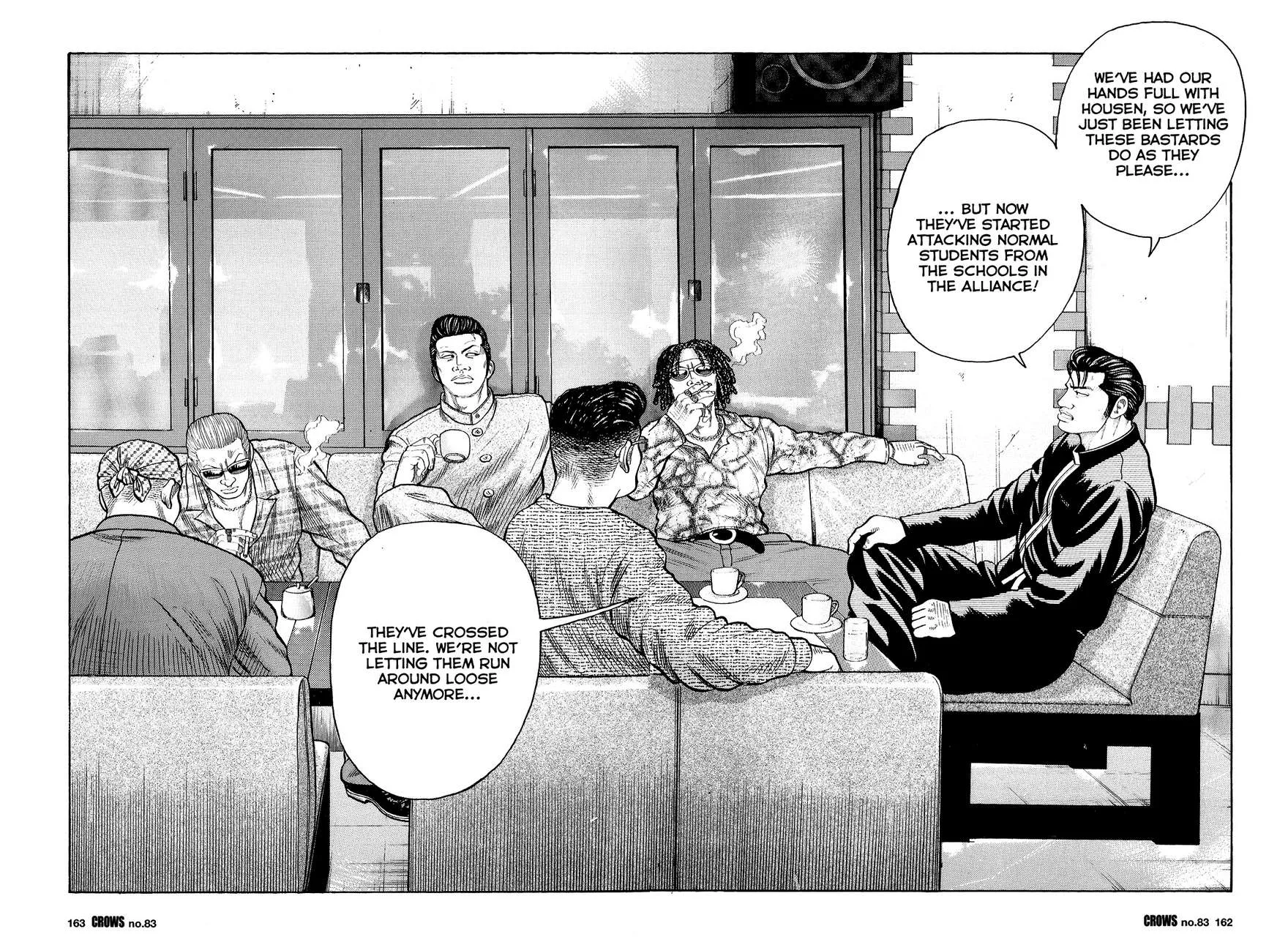 Read Crows en Manga Online