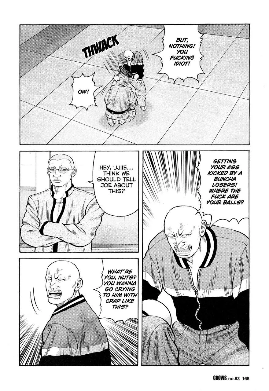 Read Crows en Manga Online