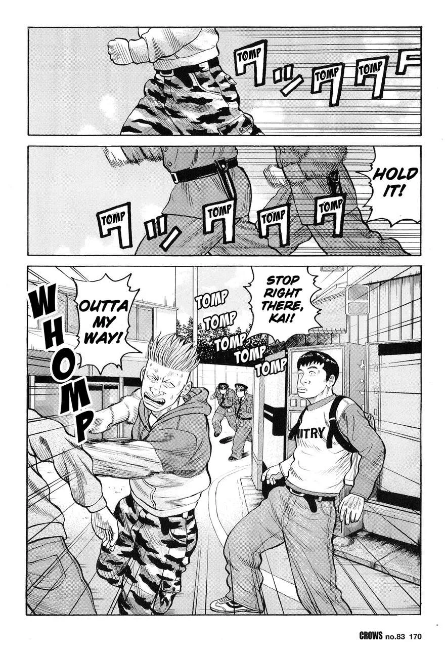Read Crows en Manga Online