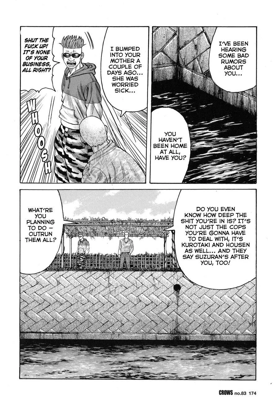Read Crows en Manga Online