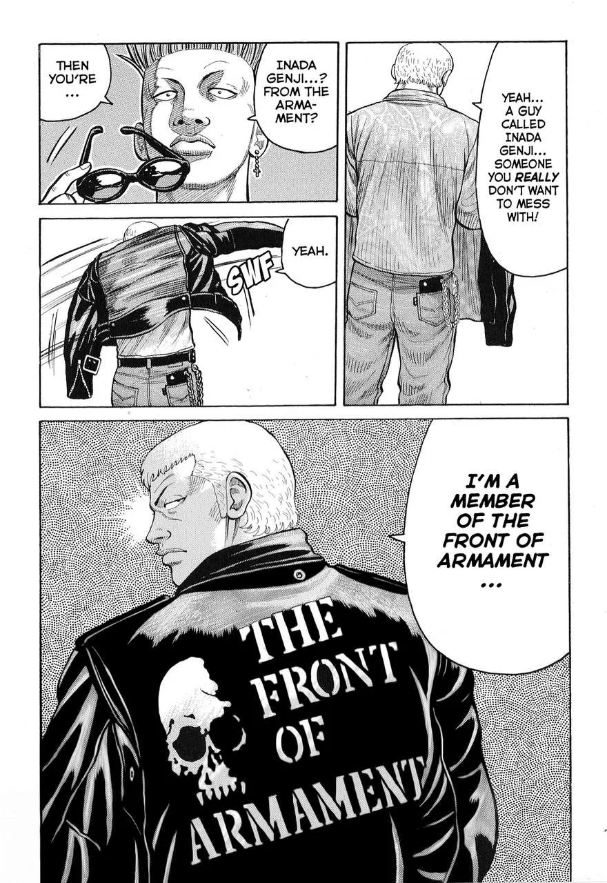 Read Crows en Manga Online
