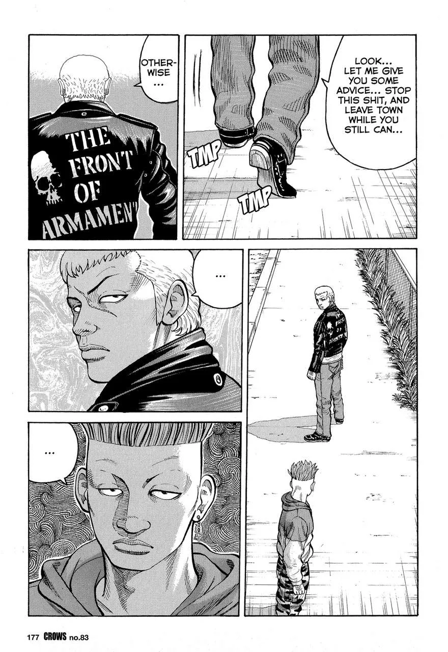 Read Crows en Manga Online