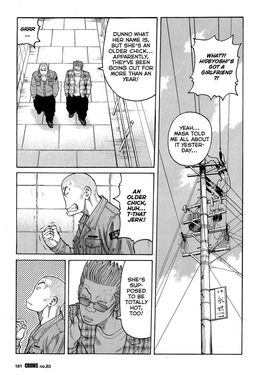 Read Crows en Manga Online