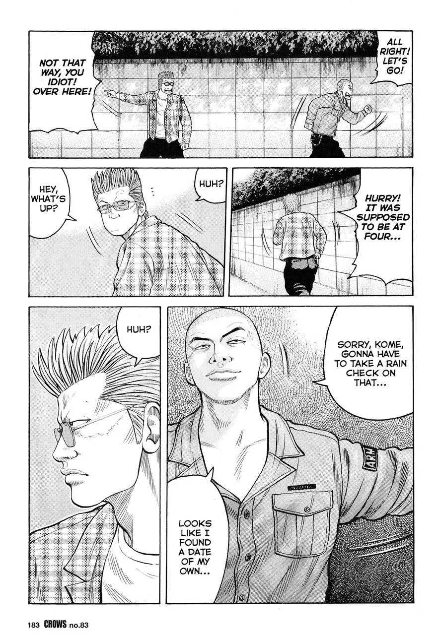 Read Crows en Manga Online