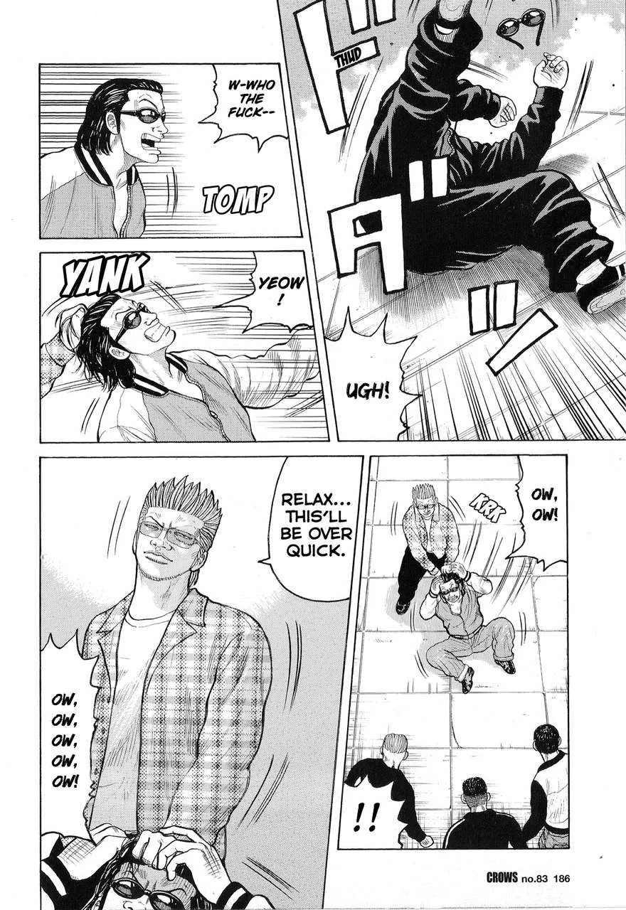 Read Crows en Manga Online