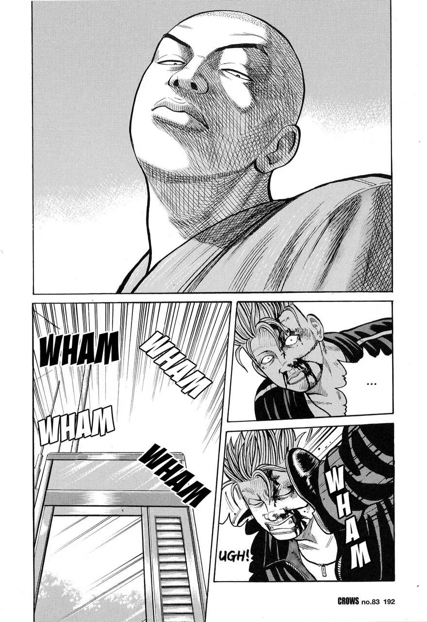 Read Crows en Manga Online