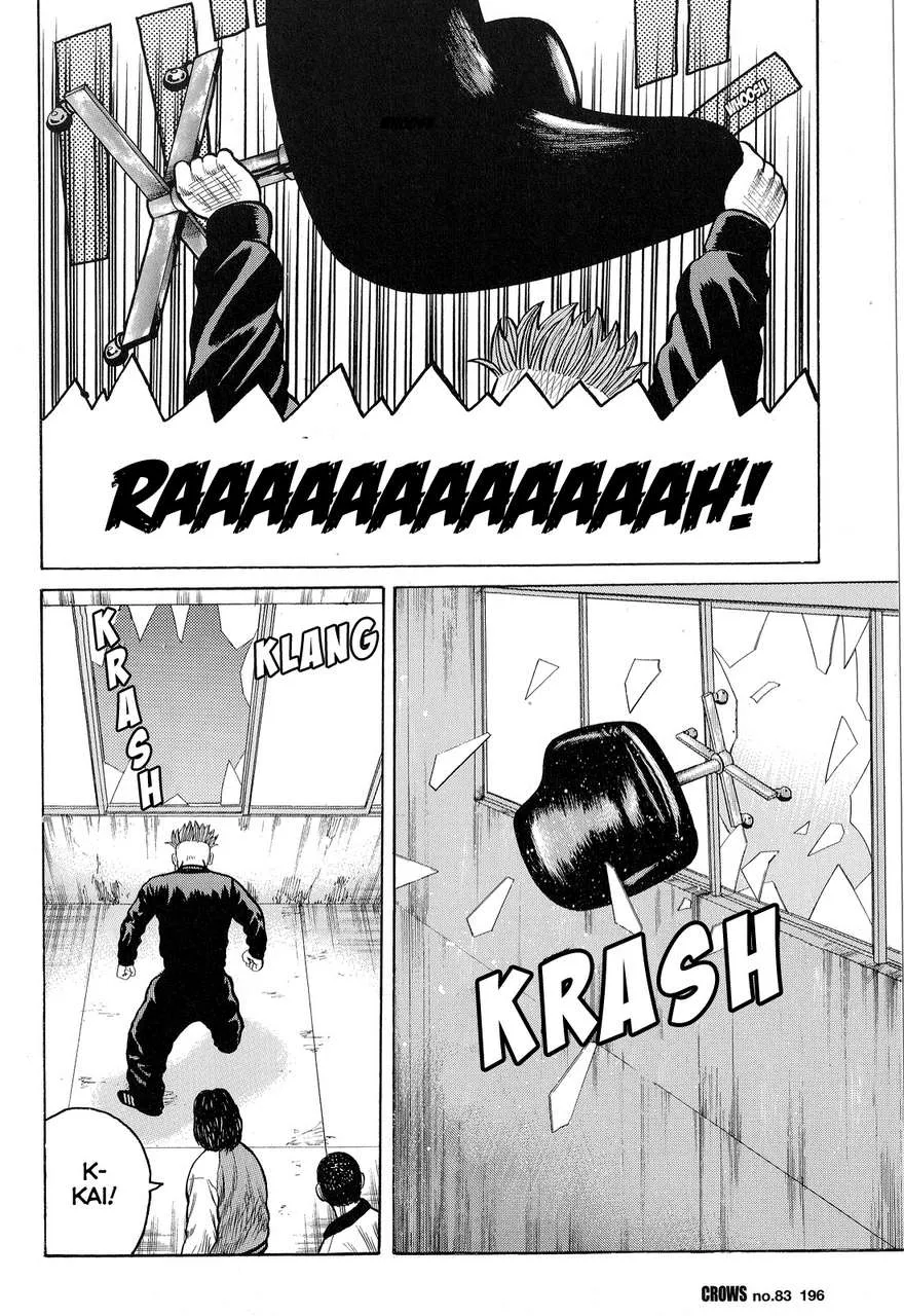 Read Crows en Manga Online