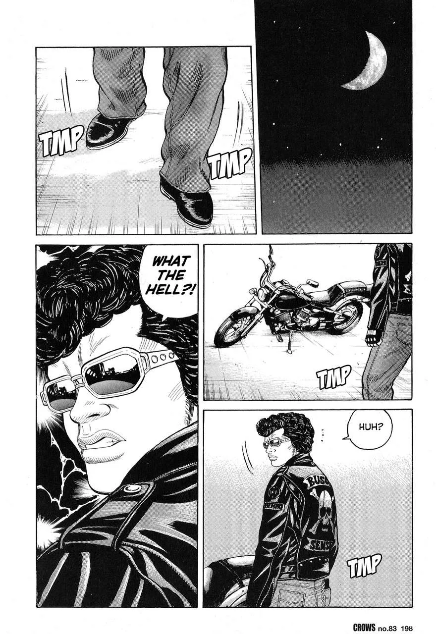 Read Crows en Manga Online