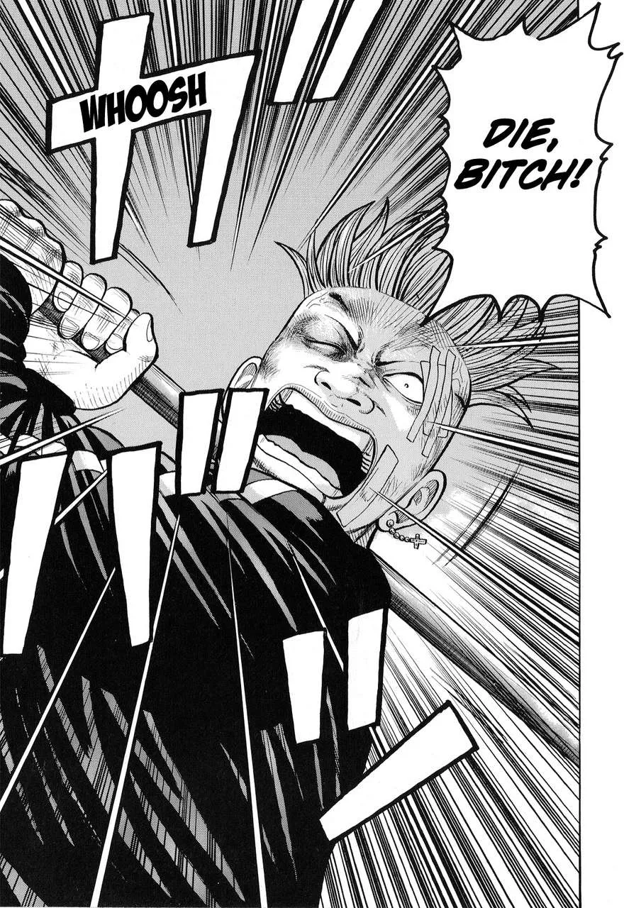 Read Crows en Manga Online