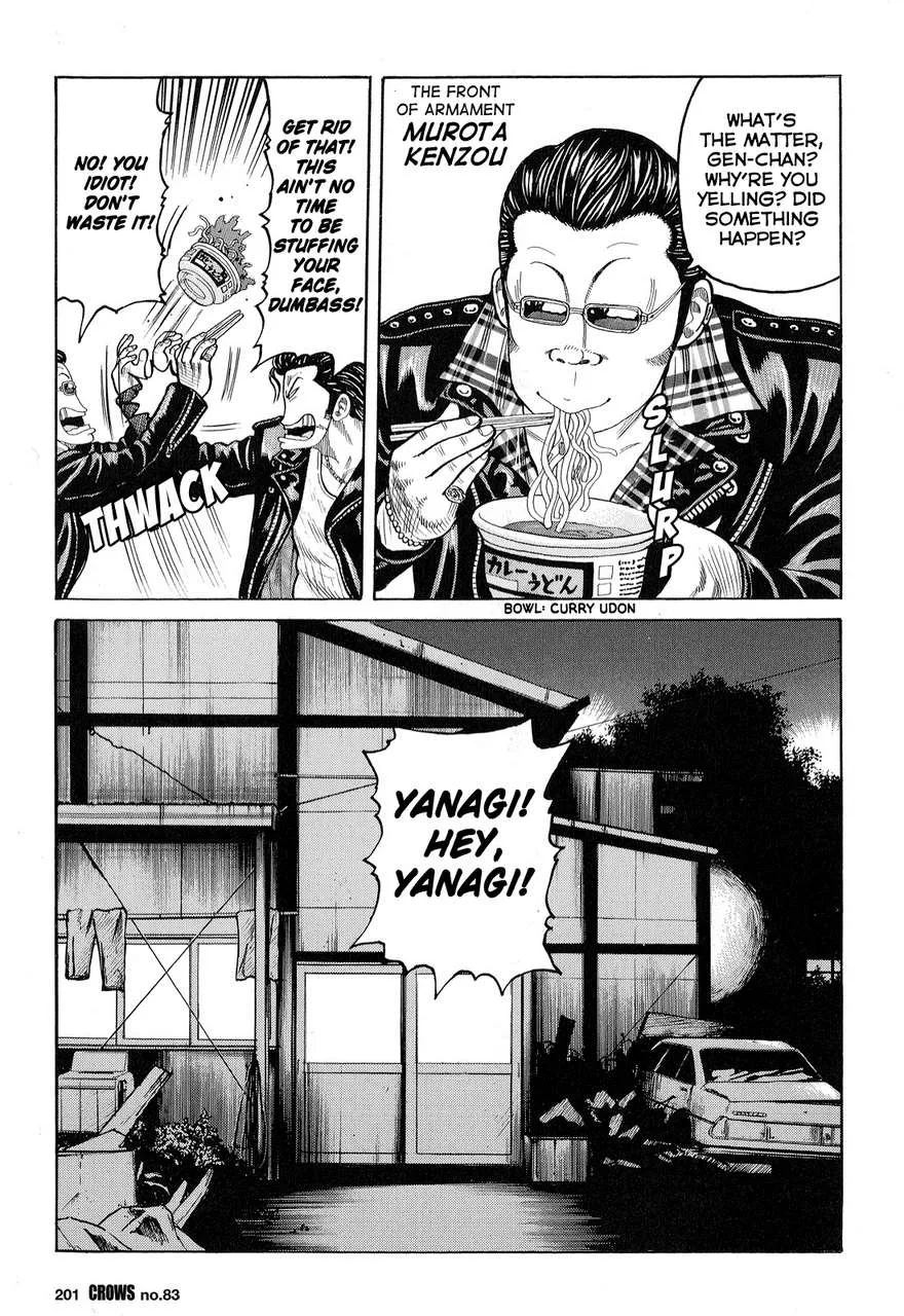 Read Crows en Manga Online