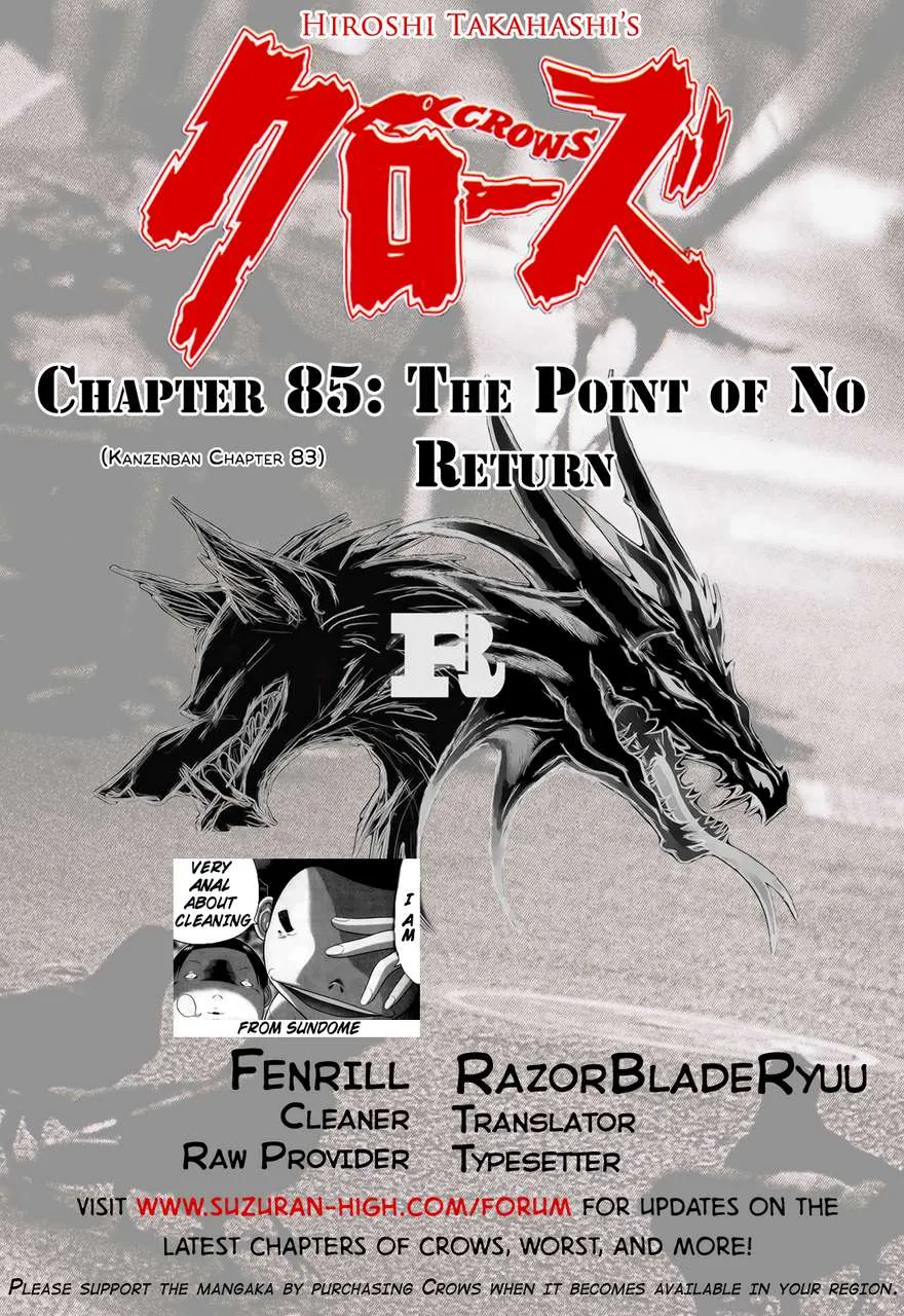 Read Crows en Manga Online