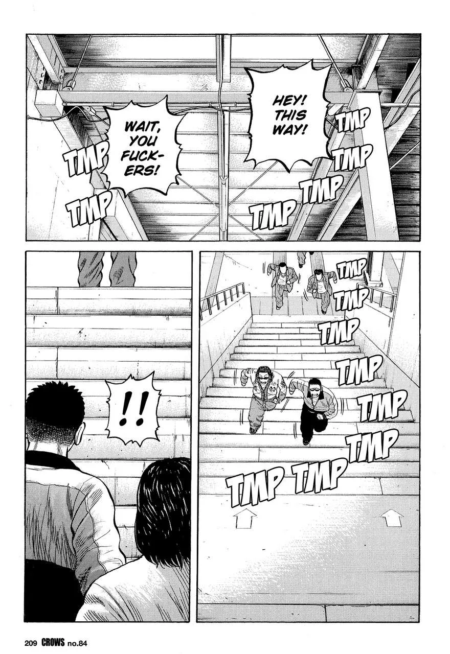 Read Crows en Manga Online