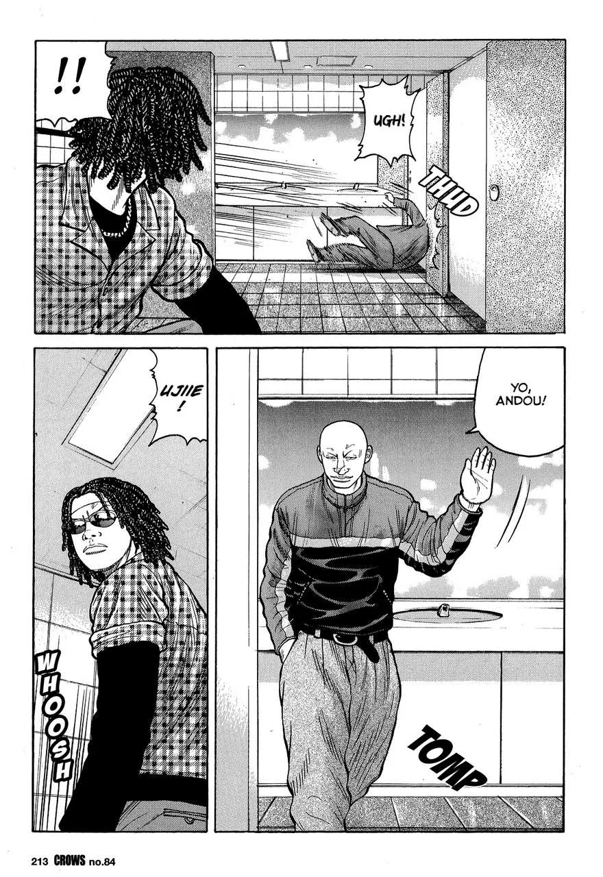 Read Crows en Manga Online