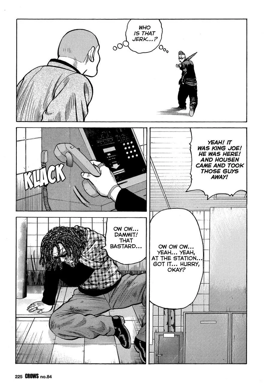 Read Crows en Manga Online