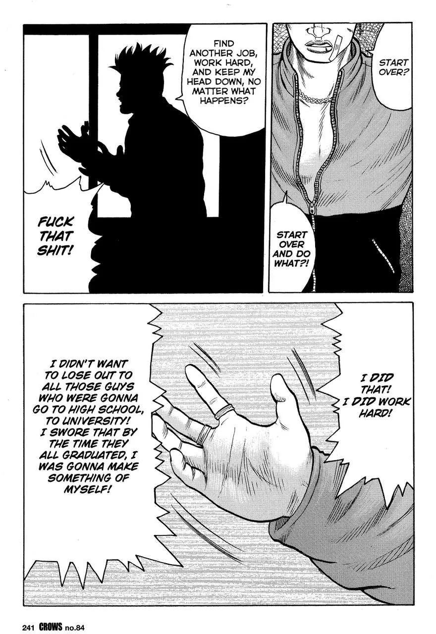 Read Crows en Manga Online