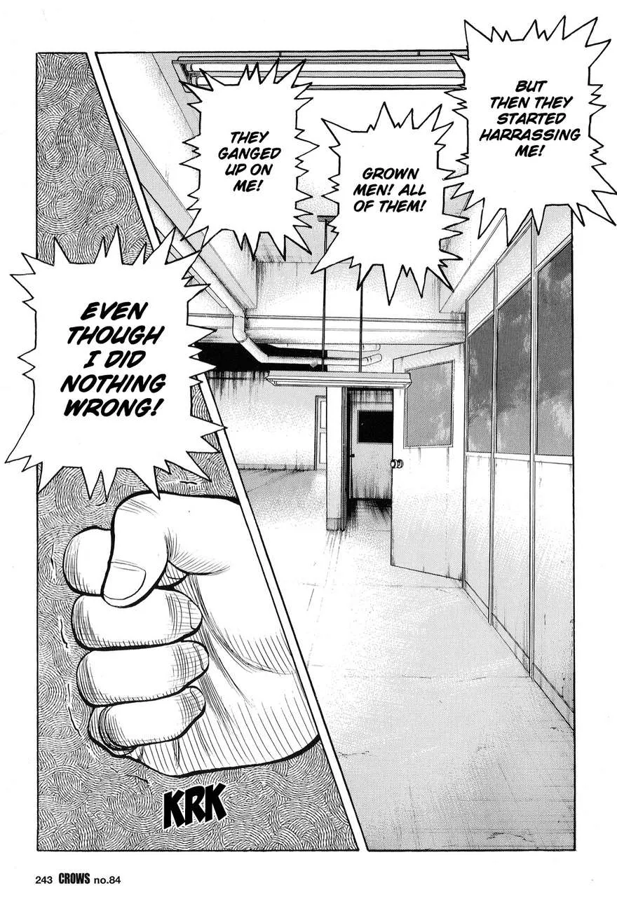 Read Crows en Manga Online