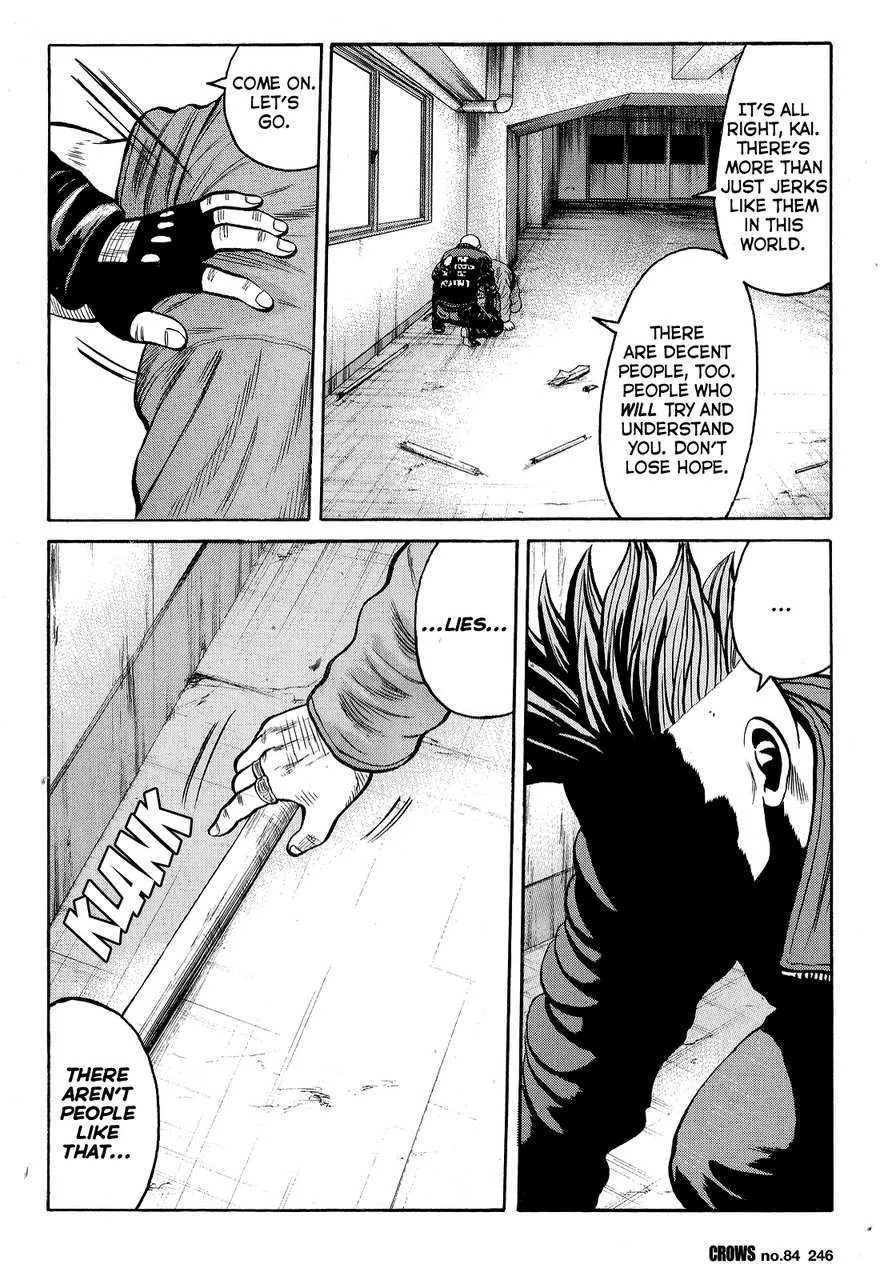 Read Crows en Manga Online